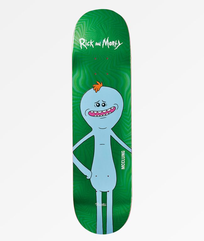 Primitive x Rick and Morty Mr. Meeseeks McClung 8.0